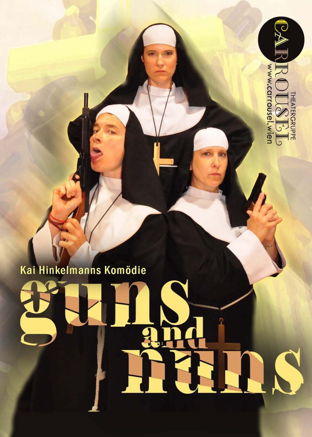 Guns and Nuns Plakat